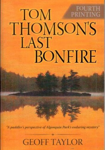 Tom Thomson's Last Bonfire